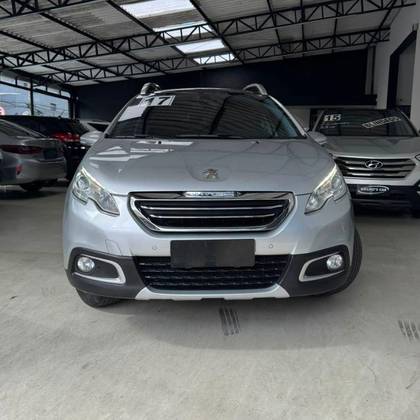 PEUGEOT 2008 1.6 16V FLEX GRIFFE 4P AUTOMÁTICO PEUGEOT 2008 1.6 16V FLEX GRIFFE 4P AUTOMÁTICO
